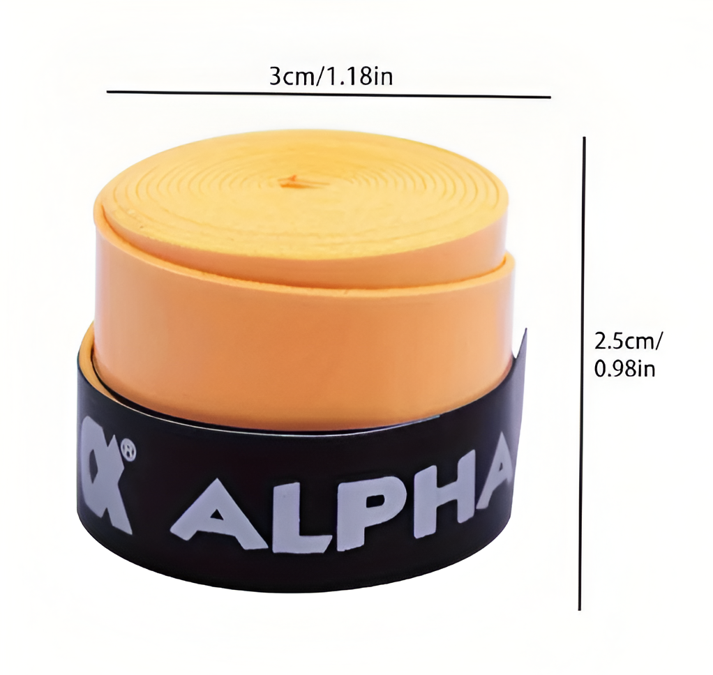 Grip Absorbente ALPHA (Naranjo)